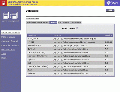 database
